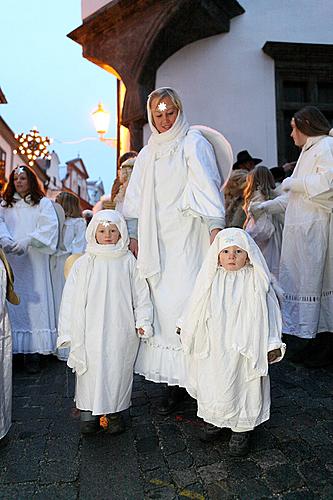 Advent 2009 in Český Krumlov