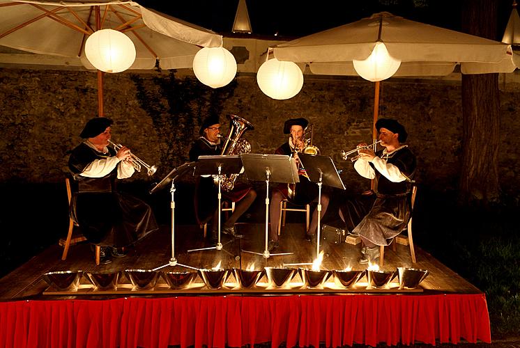 Baroque Night in the Castle Český Krumlov ®, 25. and 26.6.2010, Chamber Music Festival Český Krumlov 2010