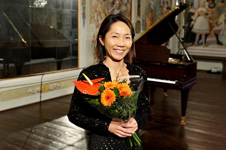 Hui-Ting Yang (piano), 2.7.2010, Chamber Music Festival Český Krumlov 2010