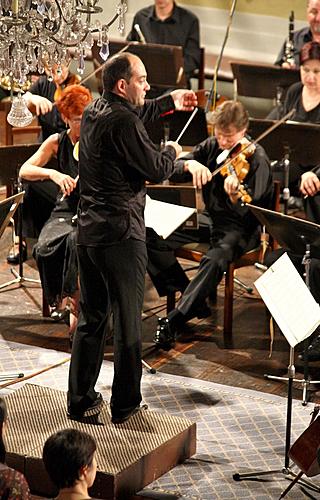 Jan Talich (violin), Chamber Philharmonic Orchestra of South Bohemia, 3.7.2010, Chamber Music Festival Český Krumlov 2010
