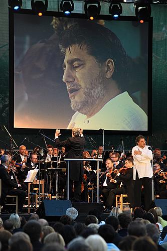 José Cura - tenor, In Hye Kim - soprano, Mario De Rose - Conductor, The Czech Radio Symphony Orchestra, 16. and 18.7.2010, 19th International Music Festival Český Krumlov