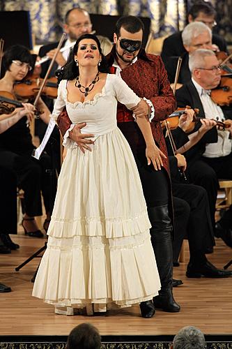 Wolfgang Amadeus Mozart: Don Giovanni - premiere, 23.7.2010, 19th International Music Festival Český Krumlov
