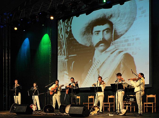 Mexican Night, 7.8.2010, 19th International Music Festival Český Krumlov