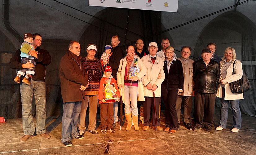 Svatováclavské slavnosti a Mezinárodní folklórní festival 2010 v Českém Krumlově