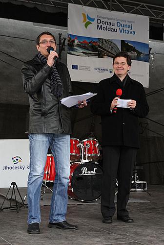 Program evropského regionu Dunaj-Vltava, Svatováclavské slavnosti 2010 v Českém Krumlově