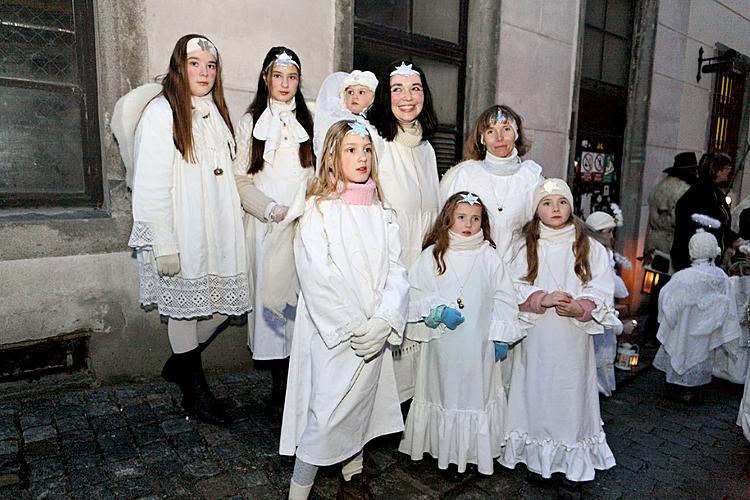 Live Bethlehem, Advent and Christmas in Český Krumlov 2010