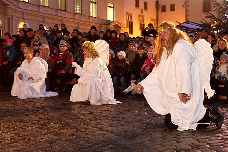 Live Bethlehem, Advent and Christmas in Český Krumlov 2010