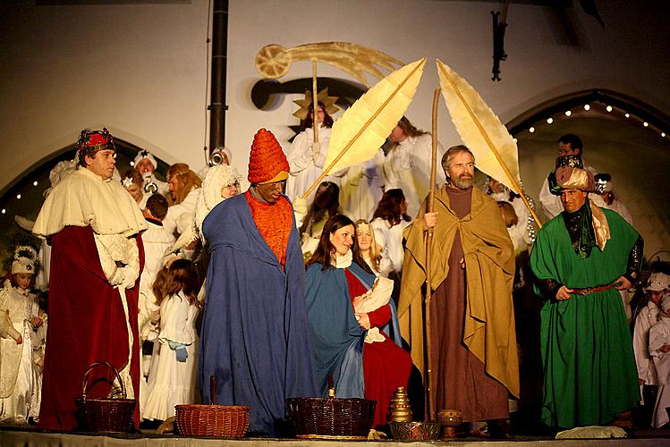 Živý Betlém, Advent a Vánoce v Českém Krumlově 2010