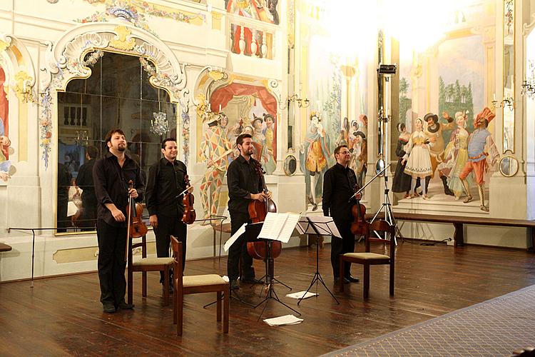 Epoque Quartet, Chamber Music Festival Český Krumlov 3.7.2011