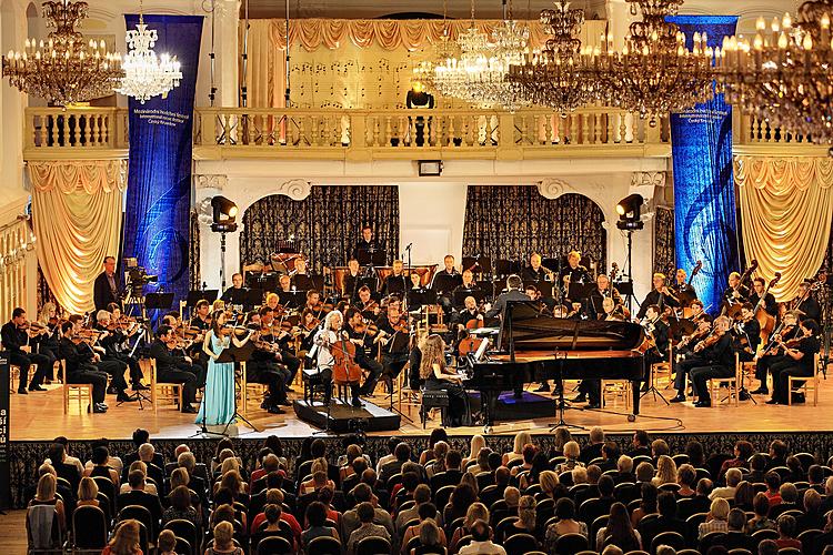 Mischa Maisky, 16.7.2011, 20. Internationales Musikfestival Český Krumlov