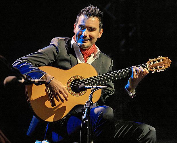 Carlos Piñana und Flamenco, 30.7.2011, 20. Internationales Musikfestival Český Krumlov