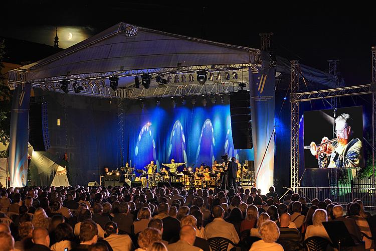 Arturo Sandoval - Star der Jazzwelt, 6.8.2011, 20. Internationales Musikfestival Český Krumlov