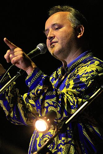 World jazz star Arturo Sandoval, 6.8.2011, 20th International Music Festival Český Krumlov