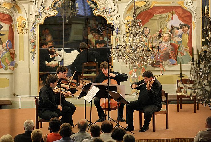 Věra Binarová and The Herold Quartet, 18.8.2011