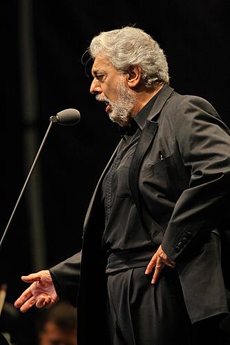 Plácido Domingo, 20.8.2011