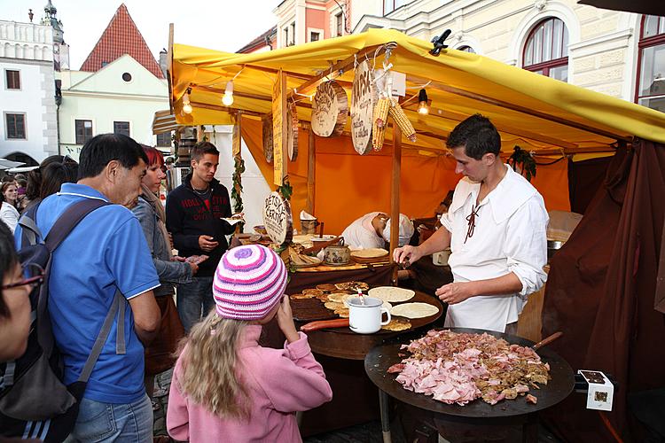 Saint Wenceslas Celebrations and International Folk Music Festival 2011 in Český Krumlov, Friday 23rd September 2011
