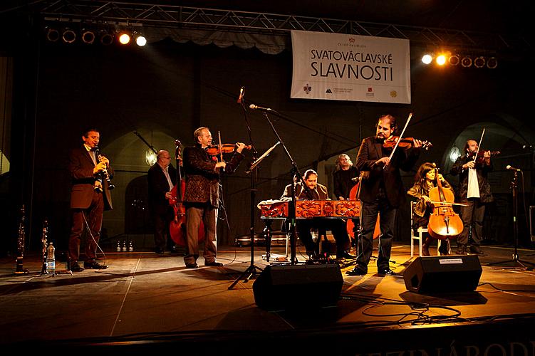 Svatováclavské slavnosti a Mezinárodní folklórní festival 2011 v Českém Krumlově, pátek 23. září 2011
