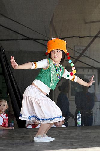 Svatováclavské slavnosti a Mezinárodní folklórní festival 2011 v Českém Krumlově, sobota 24. září 2011