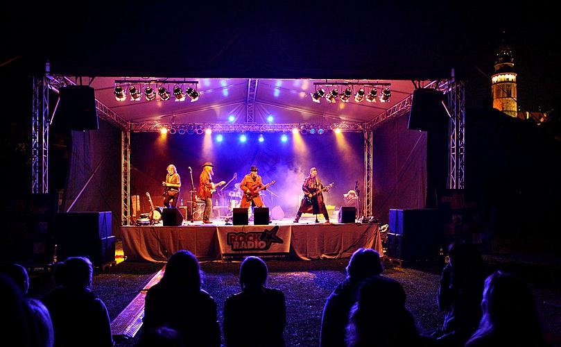 Saint Wenceslas Celebrations and International Folk Music Festival 2011 in Český Krumlov, Saturday 24th September 2011