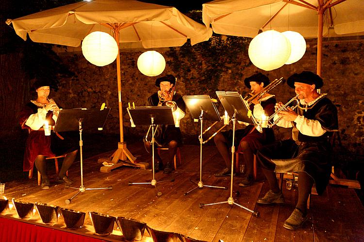 Baroque Night on the Český Krumlov Castle ®, Chamber Music Festival Český Krumlov, 29. and 30.6.2012