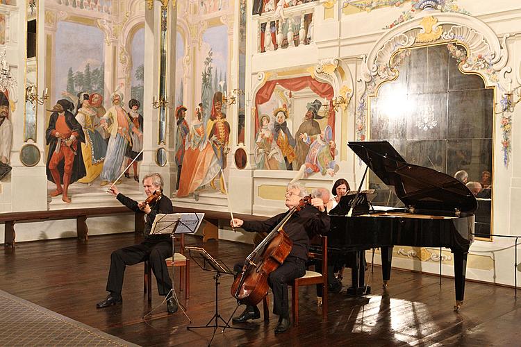 Guarneri Trio Prague, Chamber Music Festival Český Krumlov, 1.7.2012