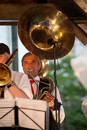 Jazz Concert - Brass Band Prague, Chamber Music Festival Český Krumlov, 3.7.2012