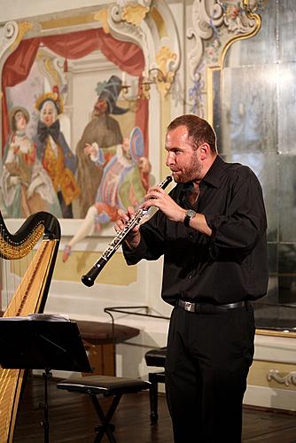 Isang Yun Trio, Chamber Music Festival Český Krumlov, 5.7.2012