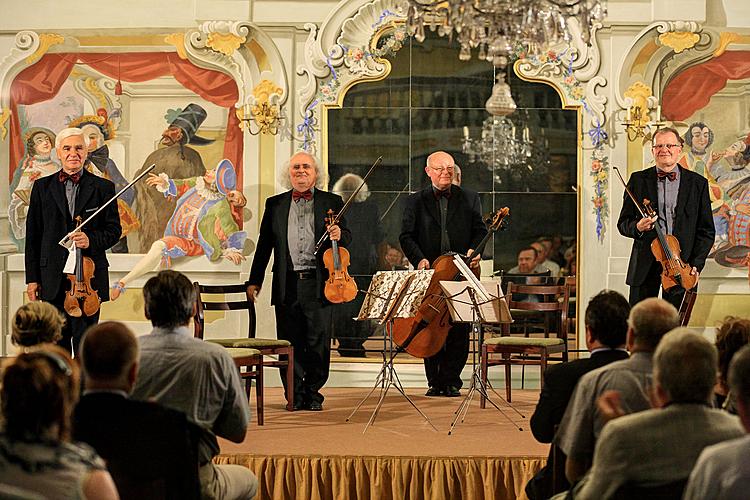 The Panocha Quartet, 9.8.2012, 21st International Music Festival Český Krumlov