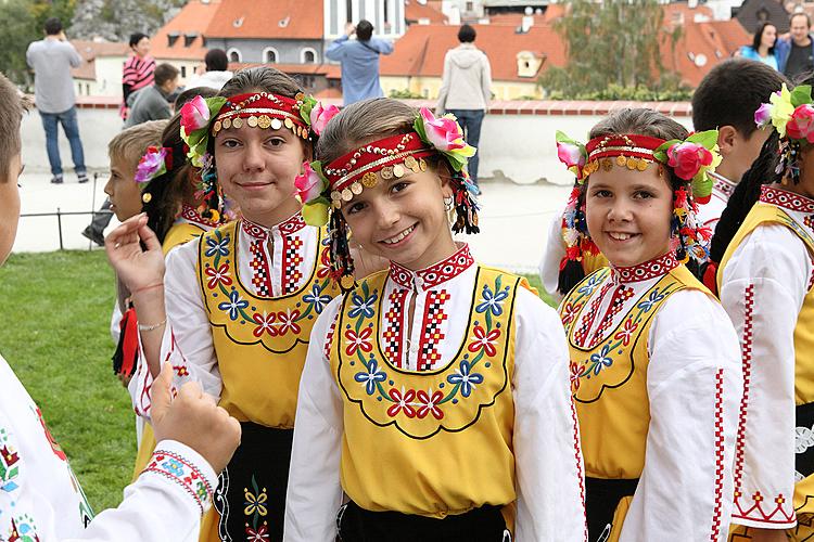 Saint Wenceslas Celebrations and International Folk Music Festival 2012 in Český Krumlov, Saturday 29th September 2012