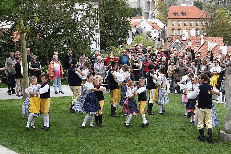 St.-Wenzels-Fest und Internationales Folklorefestival 2012 in Český Krumlov, Samstag 29. September 2012