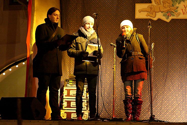 Carol Singing in the Czech Republic, 12.12.2012