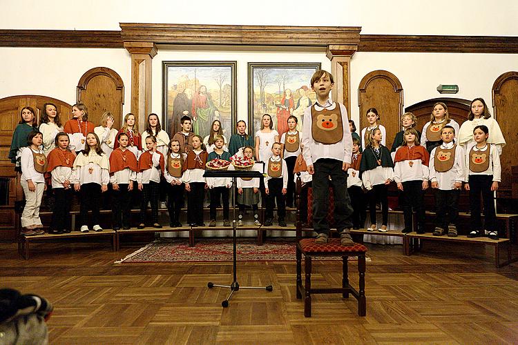 Bringing You the News - Christmas concert of Brumlíci and their guests, 20.12.2012