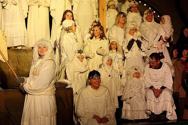 4. Advent Sunday - Live Bethlehem, 23.12.2012