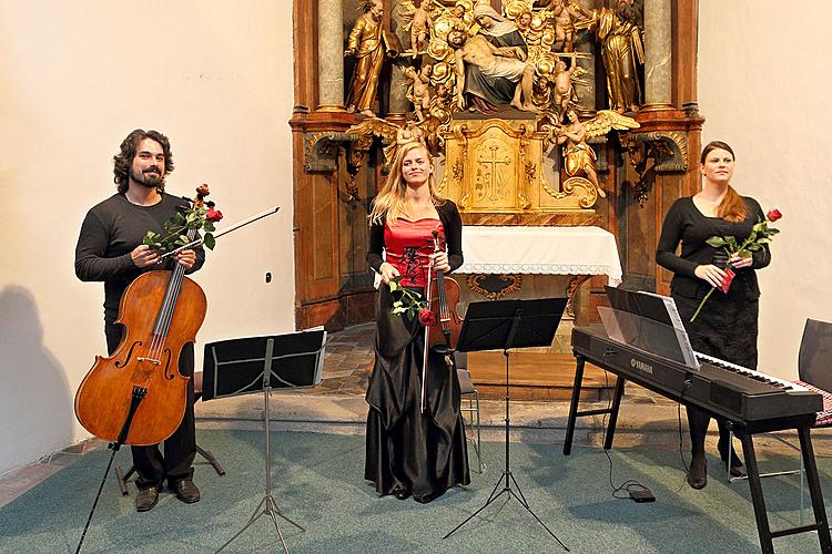 Nokturno and Trio Karageorgiev, 30.6.2013, Chamber Music Festival Český Krumlov