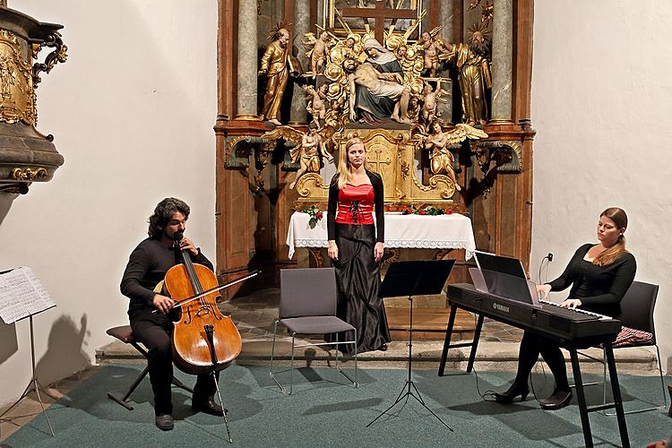 Nokturno and Trio Karageorgiev, 30.6.2013, Chamber Music Festival Český Krumlov