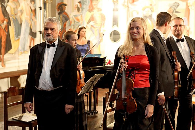 Český Krumlov String Orchestra and Jan Fišer, 3.7.2013, Chamber Music Festival Český Krumlov