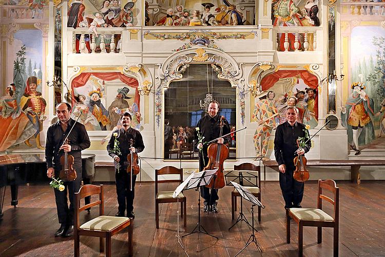 Talich Quartet, 5.7.2013, Chamber Music Festival Český Krumlov