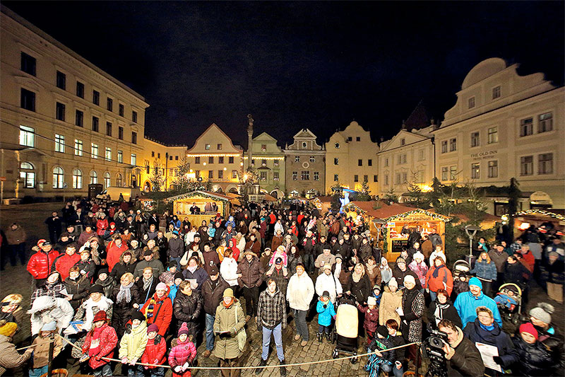 Carrol Singing in the Czech Republic, 11.12.2013