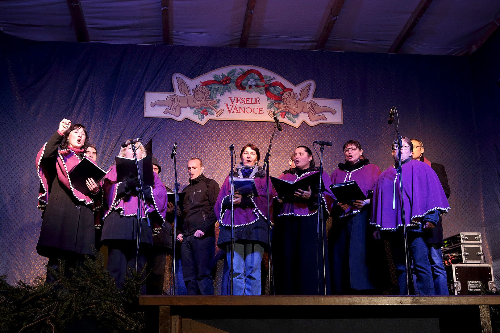Carrol Singing in the Czech Republic, 11.12.2013