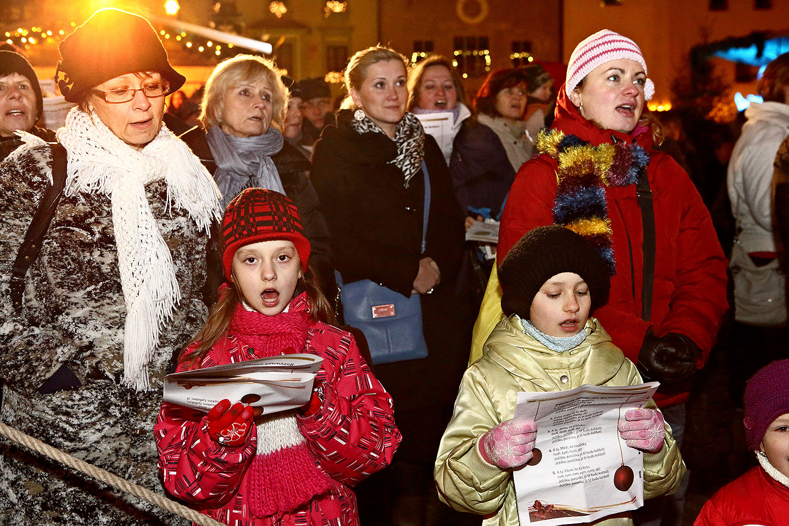 Tschechien singt Weihnachtslieder, 11.12.2013
