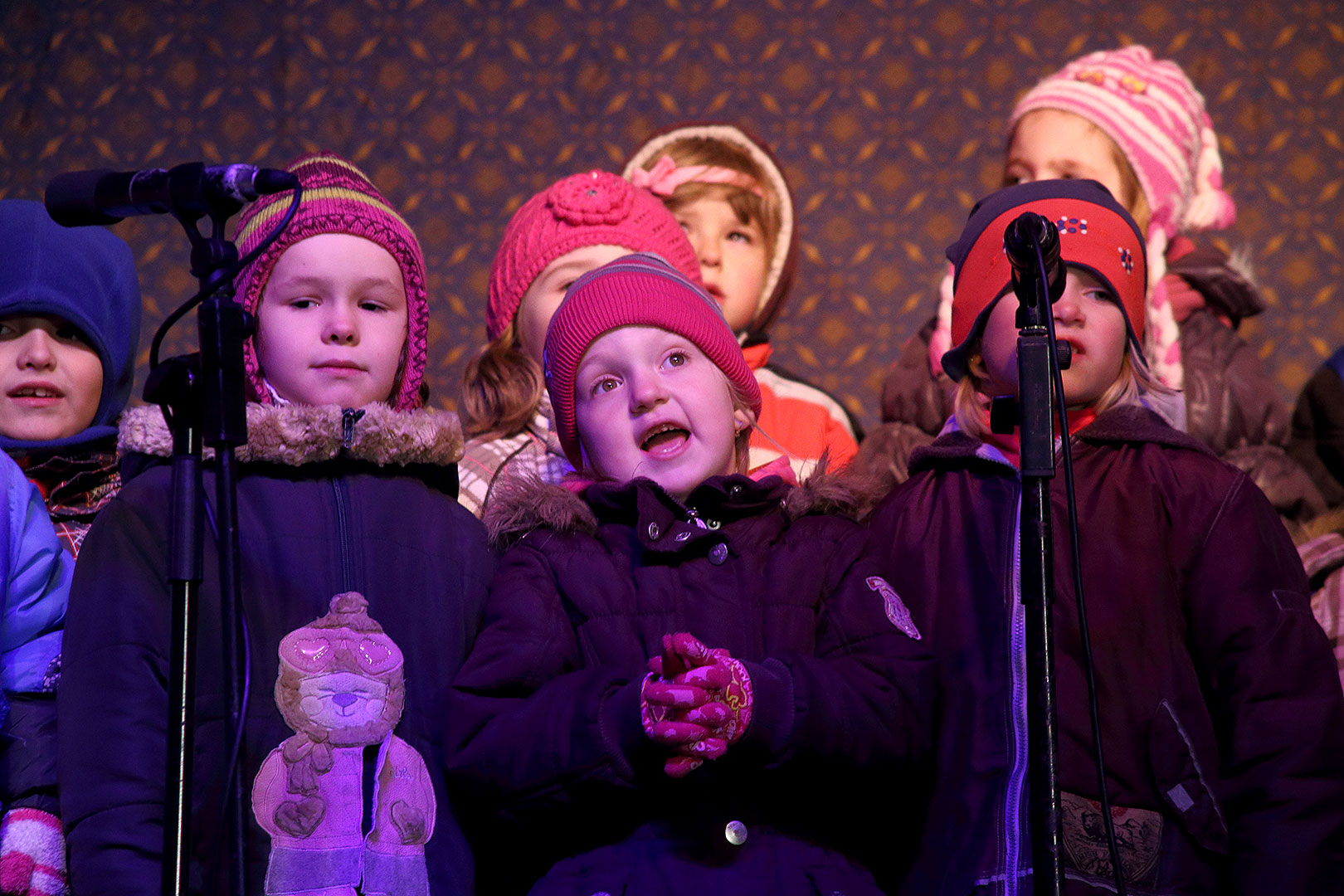3. Adventsonntag - gemeinsames Singen am Weihnachtsbaum, 15.12.2013
