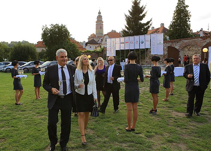 Feierliche Eröffnung, 18.7.2014, Internationales Musikfestival Český Krumlov