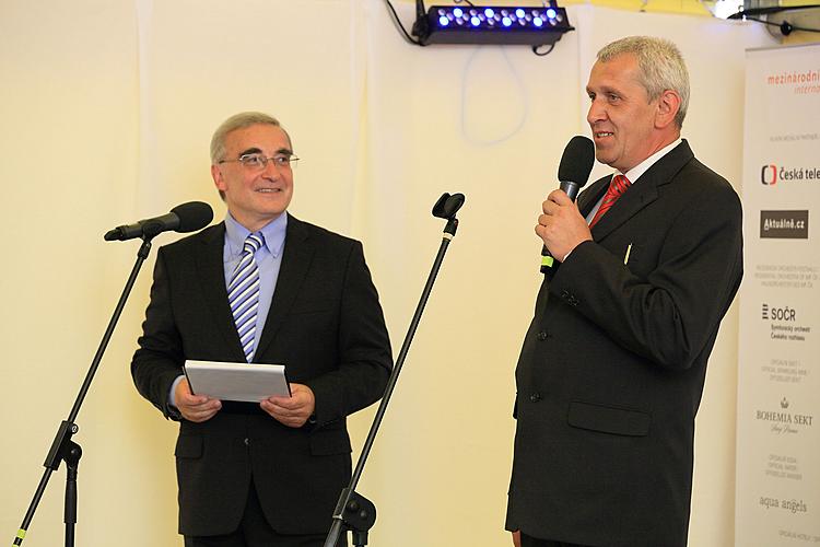 Opening Ceremony, 18.7.2014, International Music Festival Český Krumlov