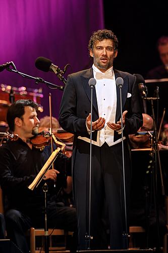 Jonas Kaufmann (Tenor) - Eröffnungs-Operngalakonzert, 18.7.2014, Internationales Musikfestival Český Krumlov
