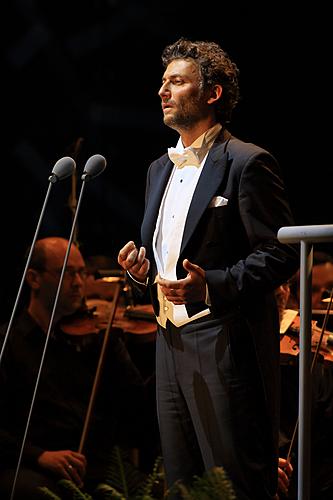 Jonas Kaufmann (Tenor) - Eröffnungs-Operngalakonzert, 18.7.2014, Internationales Musikfestival Český Krumlov