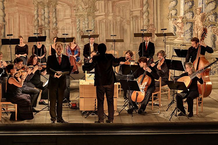 Collegium 1704 und Solisten - Hommage an J. D. Zelenka, 31.7.2014, Internationales Musikfestival Český Krumlov