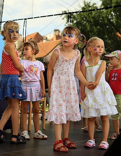 Children’s Afternoon with the Rhythm of Energy , 10.8.2014, International Music Festival Český Krumlov