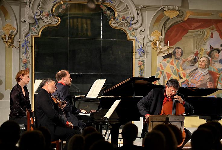 Martinů Trio - Chamber Concert, 13.8.2014, International Music Festival Český Krumlov