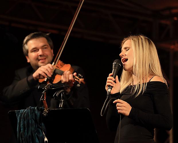 Linda Ballová (singer), PaCoRa trio, 14.8.2014, International Music Festival Český Krumlov