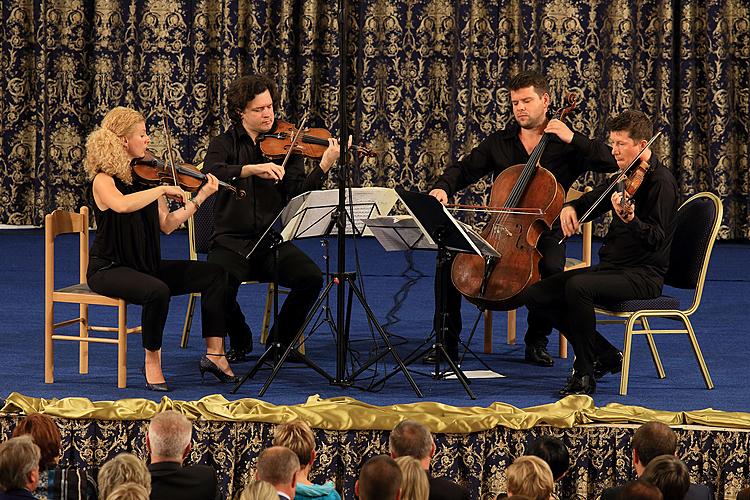 Pavel Haas Quartet - Chamber Concert, 15.8.2014, International Music Festival Český Krumlov